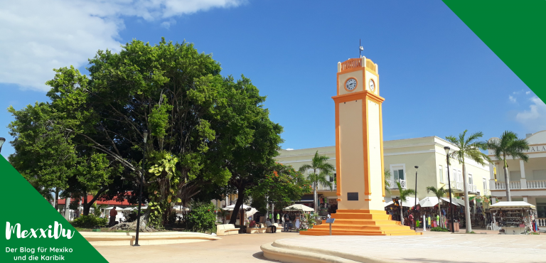 Sehenswürdigkeiten auf Cozumel: San Miguel Zentrum
