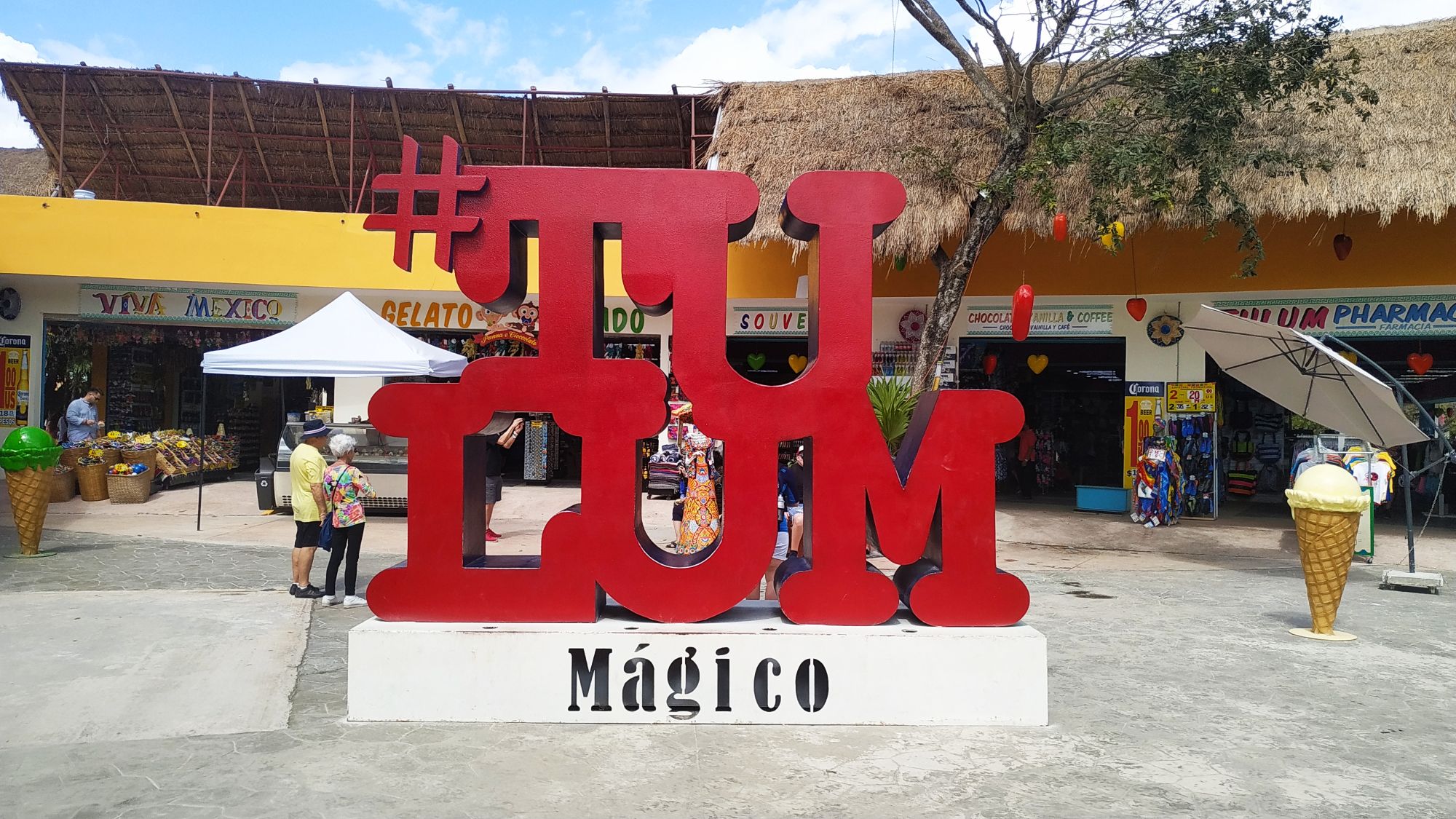 Tulum in Mexiko