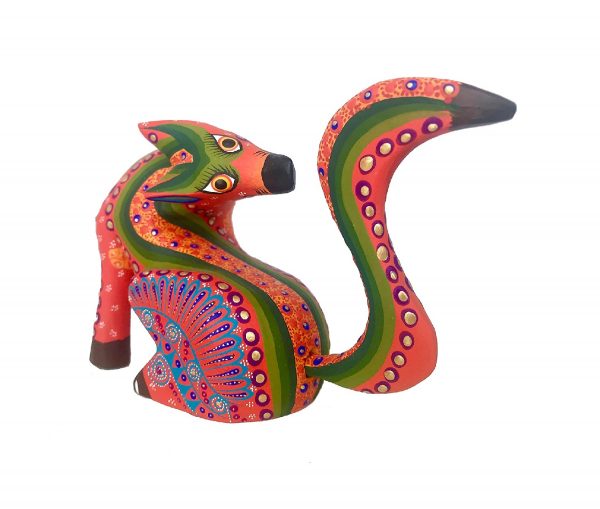 Alebrije-coyote