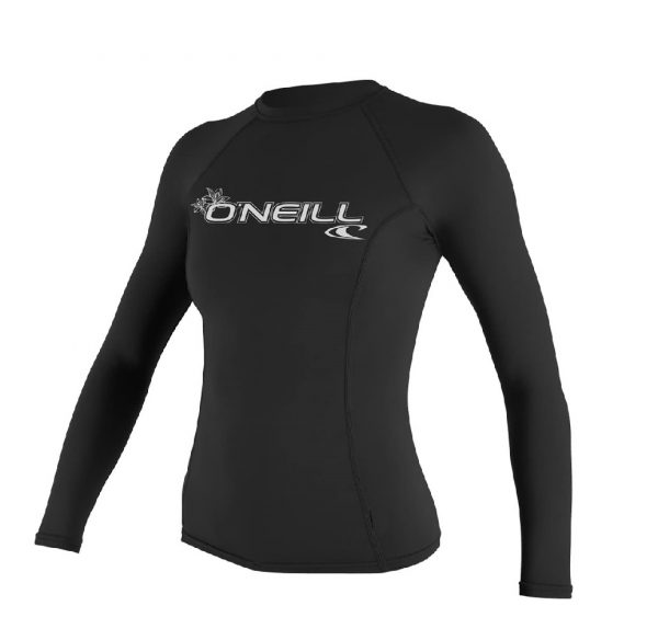 O Neill Rash Damen