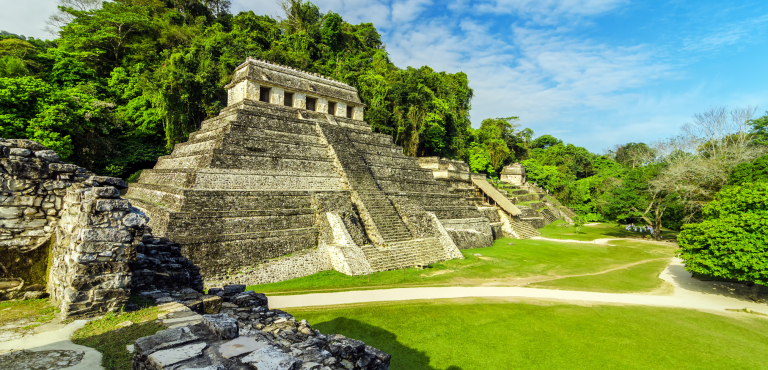 Die schönsten Maya Ruinen in Mexiko: Palenque