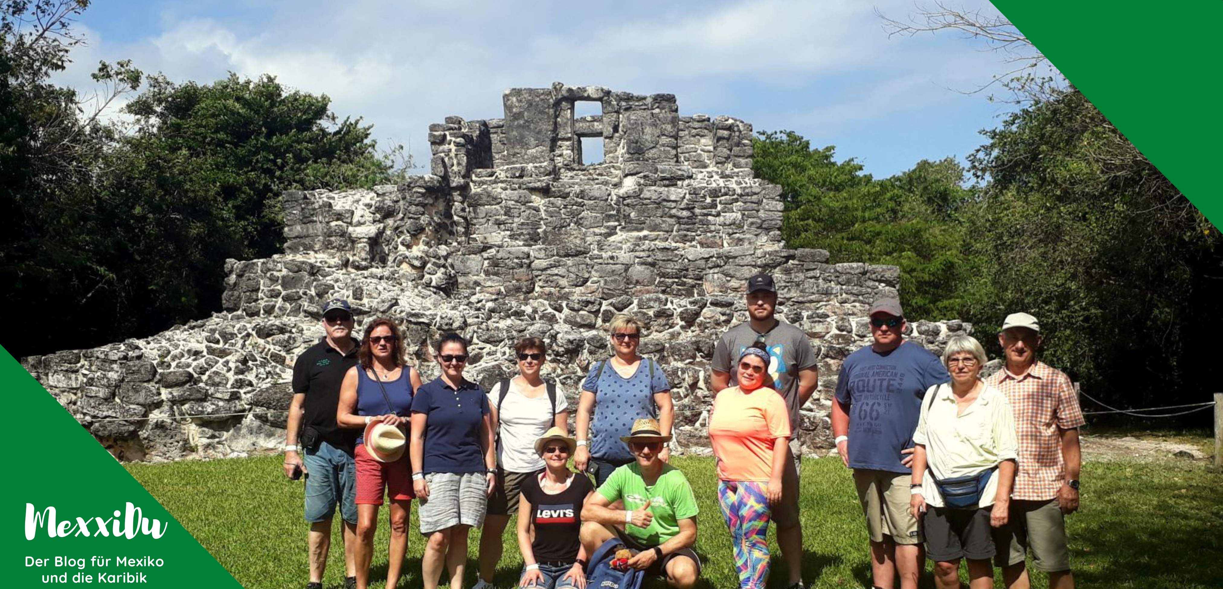 Reiseführer Cozumel: Maya Ruinen